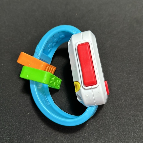 Fisher-Price Laugh & Learn Baby to Toddler Toy Time to Learn Smartwatch - Picture 6 of 9